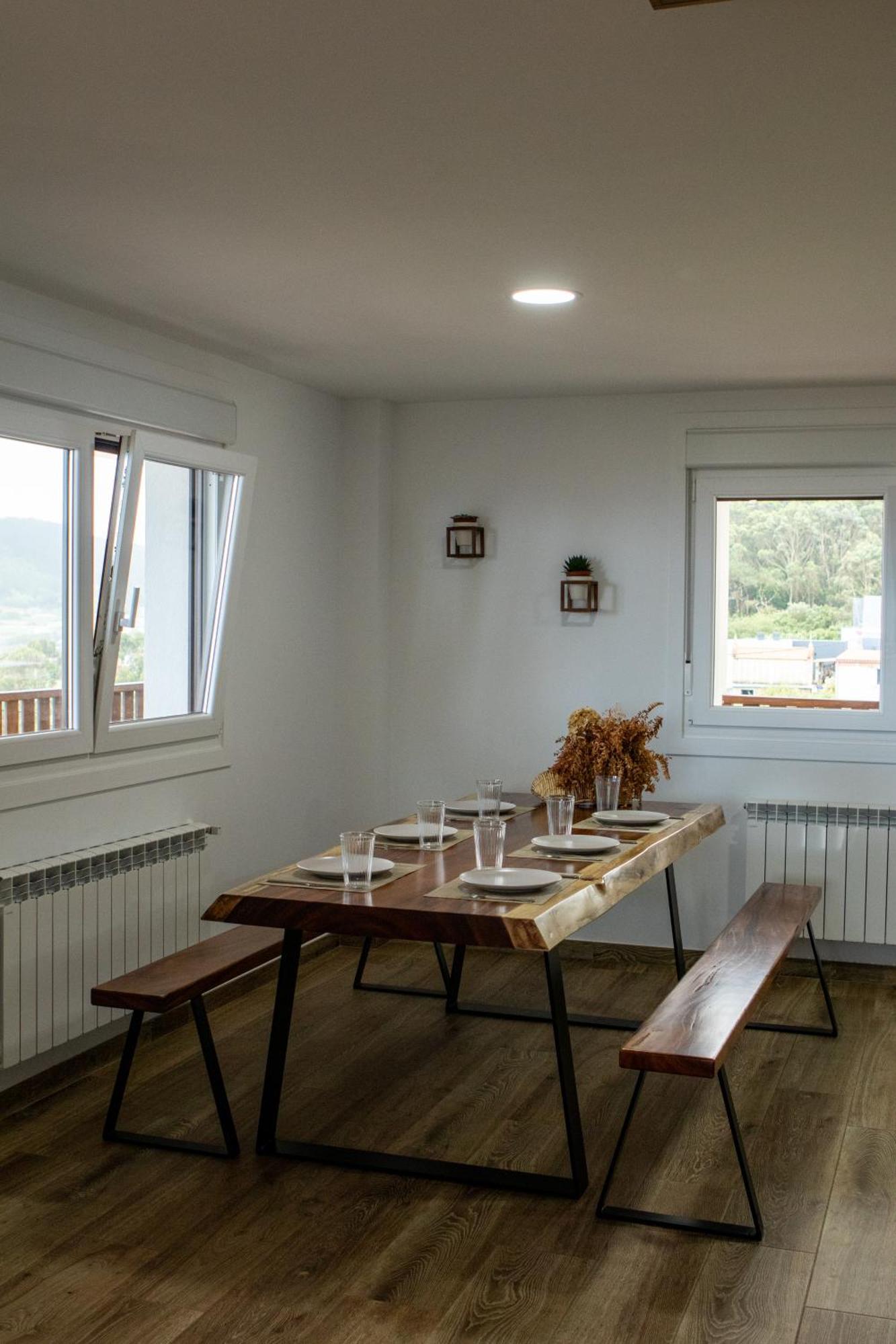 א-קורוניה Casa Mirador Al Atlantico , Razo, Costa Da Morte מראה חיצוני תמונה