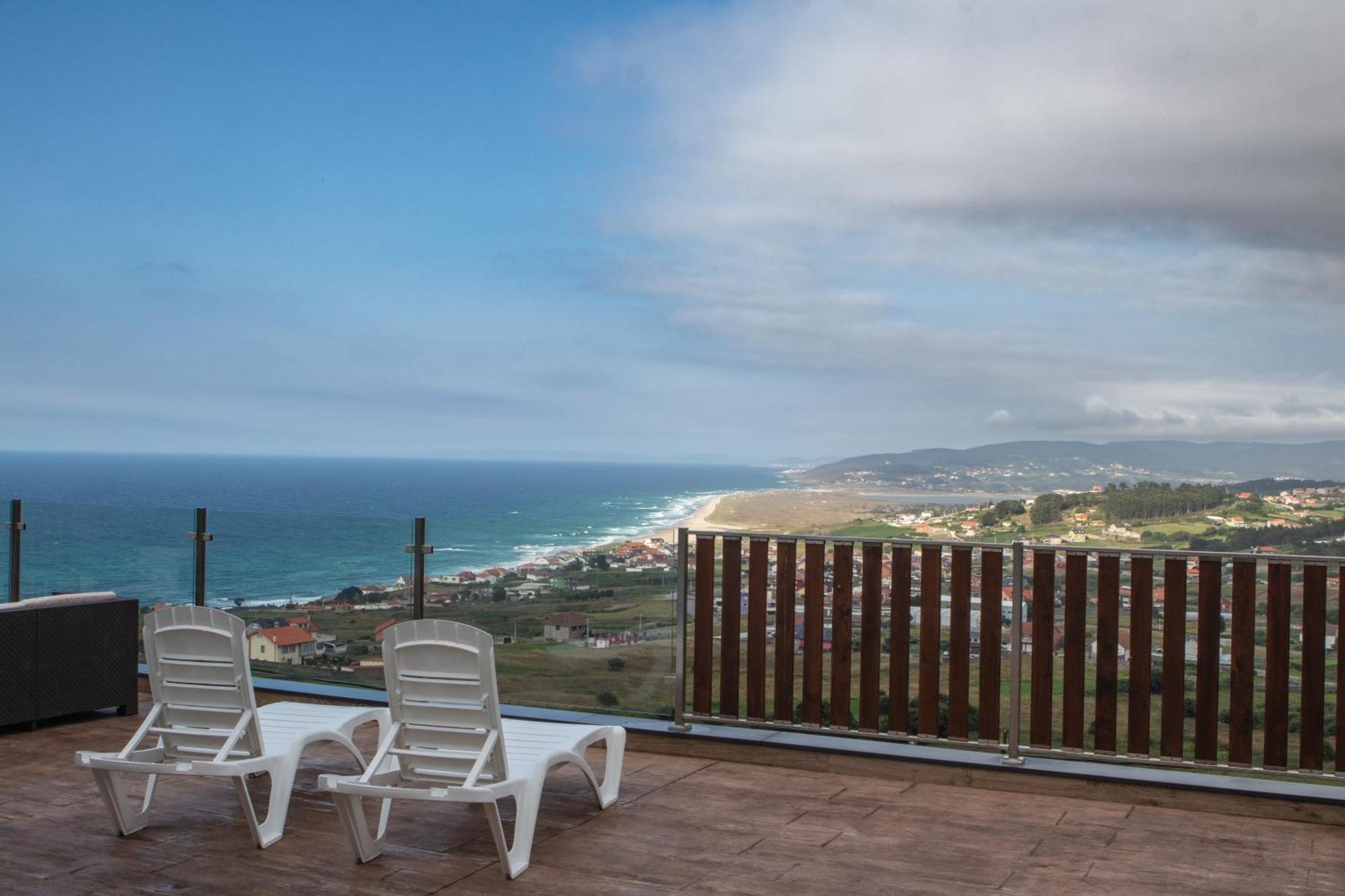 א-קורוניה Casa Mirador Al Atlantico , Razo, Costa Da Morte מראה חיצוני תמונה