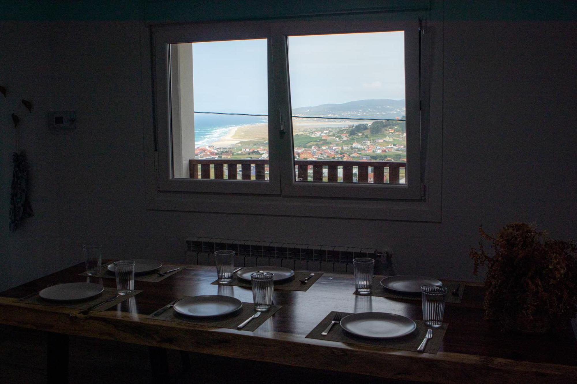 א-קורוניה Casa Mirador Al Atlantico , Razo, Costa Da Morte מראה חיצוני תמונה
