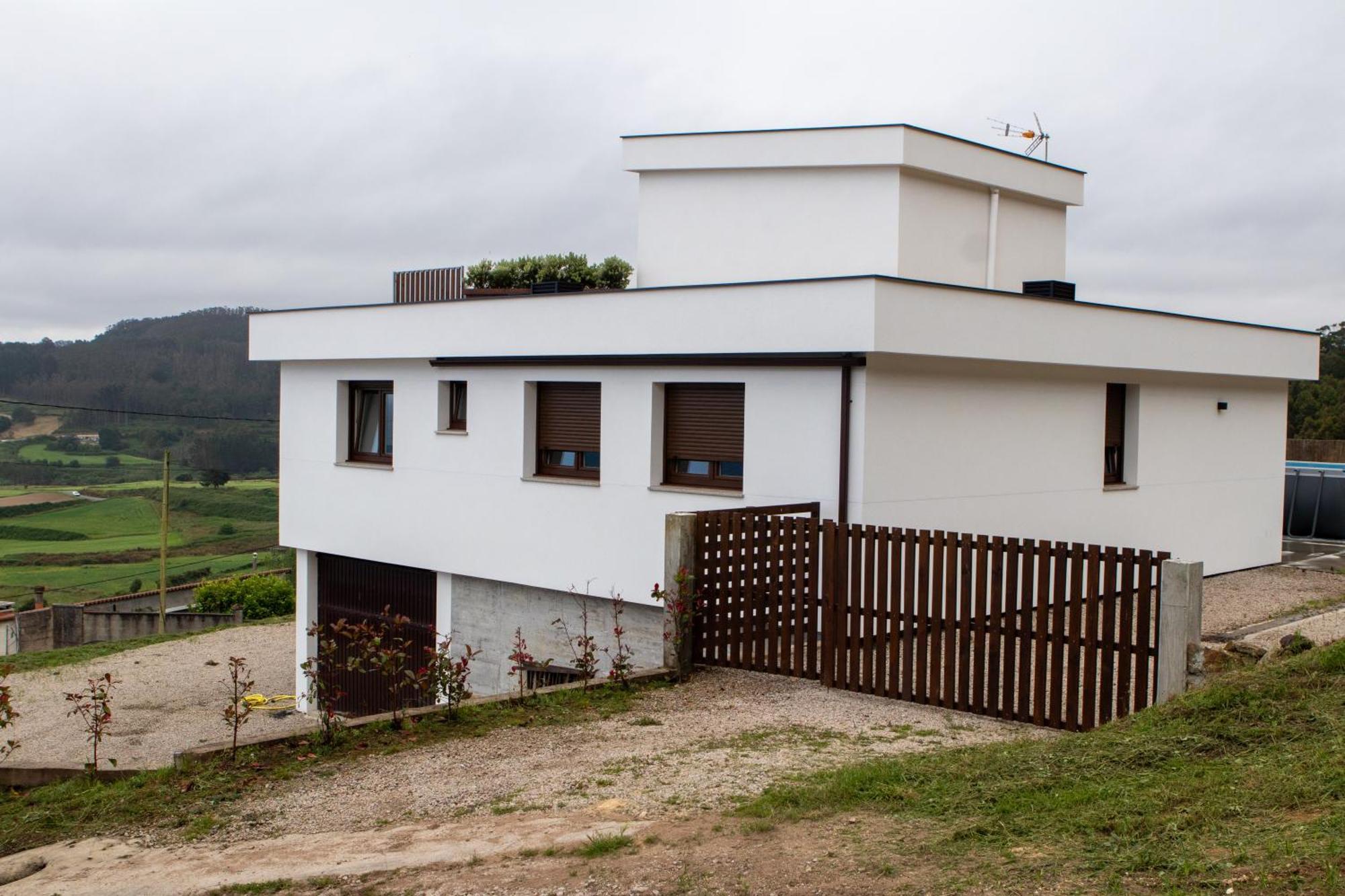 א-קורוניה Casa Mirador Al Atlantico , Razo, Costa Da Morte מראה חיצוני תמונה