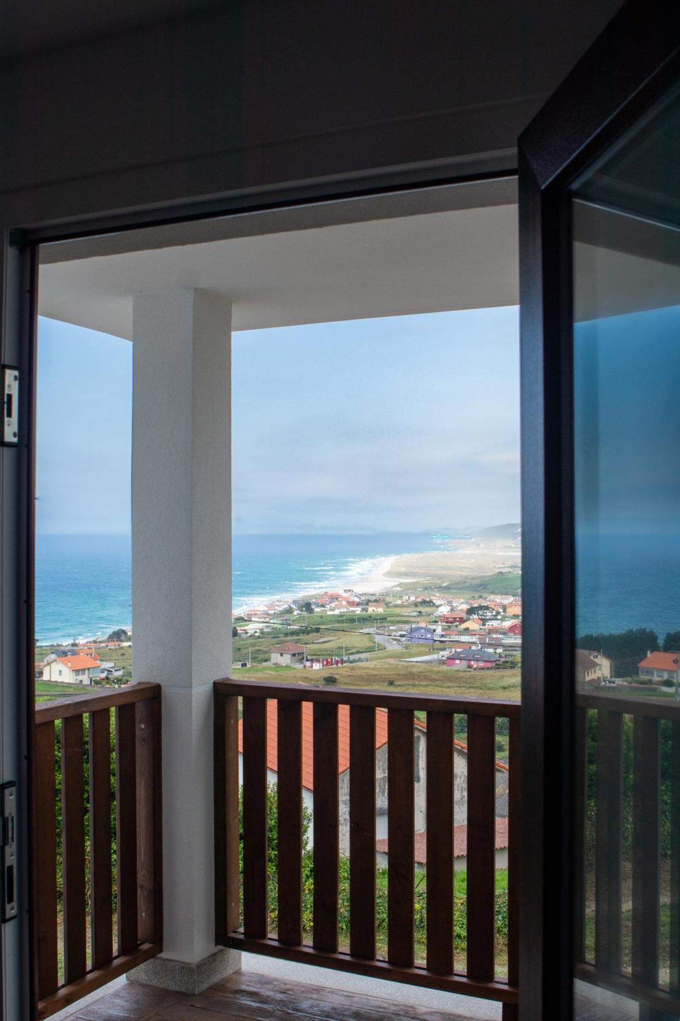 א-קורוניה Casa Mirador Al Atlantico , Razo, Costa Da Morte מראה חיצוני תמונה