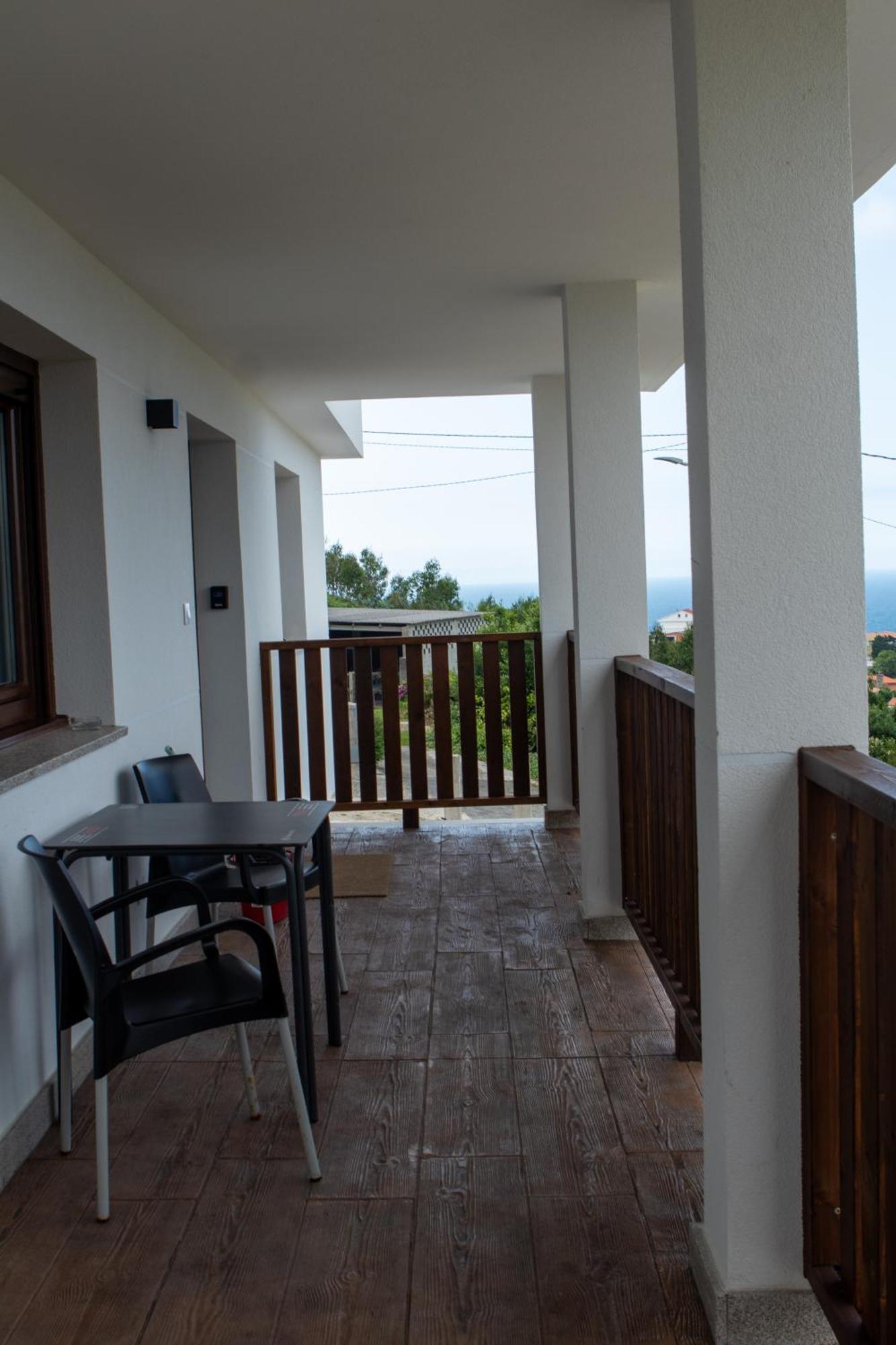 א-קורוניה Casa Mirador Al Atlantico , Razo, Costa Da Morte מראה חיצוני תמונה