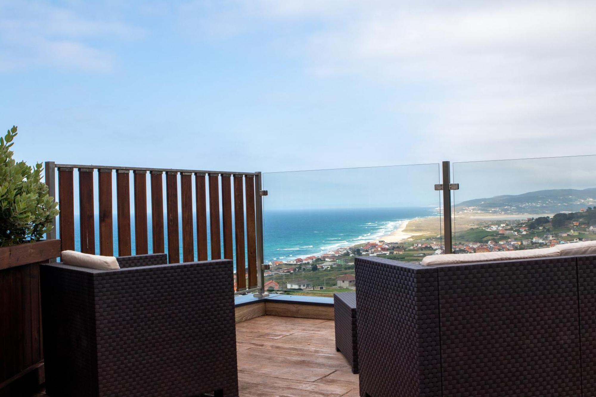 א-קורוניה Casa Mirador Al Atlantico , Razo, Costa Da Morte מראה חיצוני תמונה