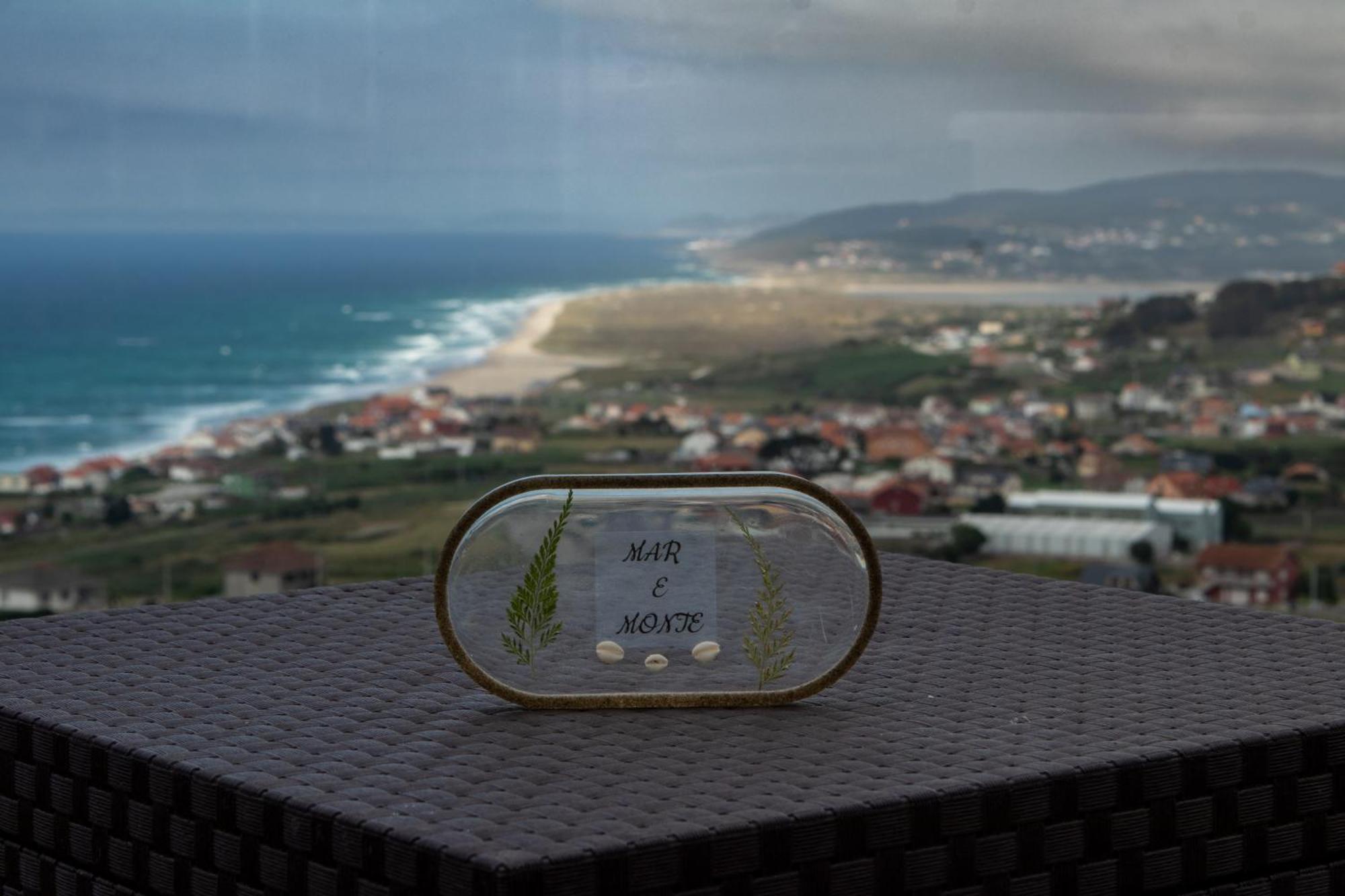 א-קורוניה Casa Mirador Al Atlantico , Razo, Costa Da Morte מראה חיצוני תמונה