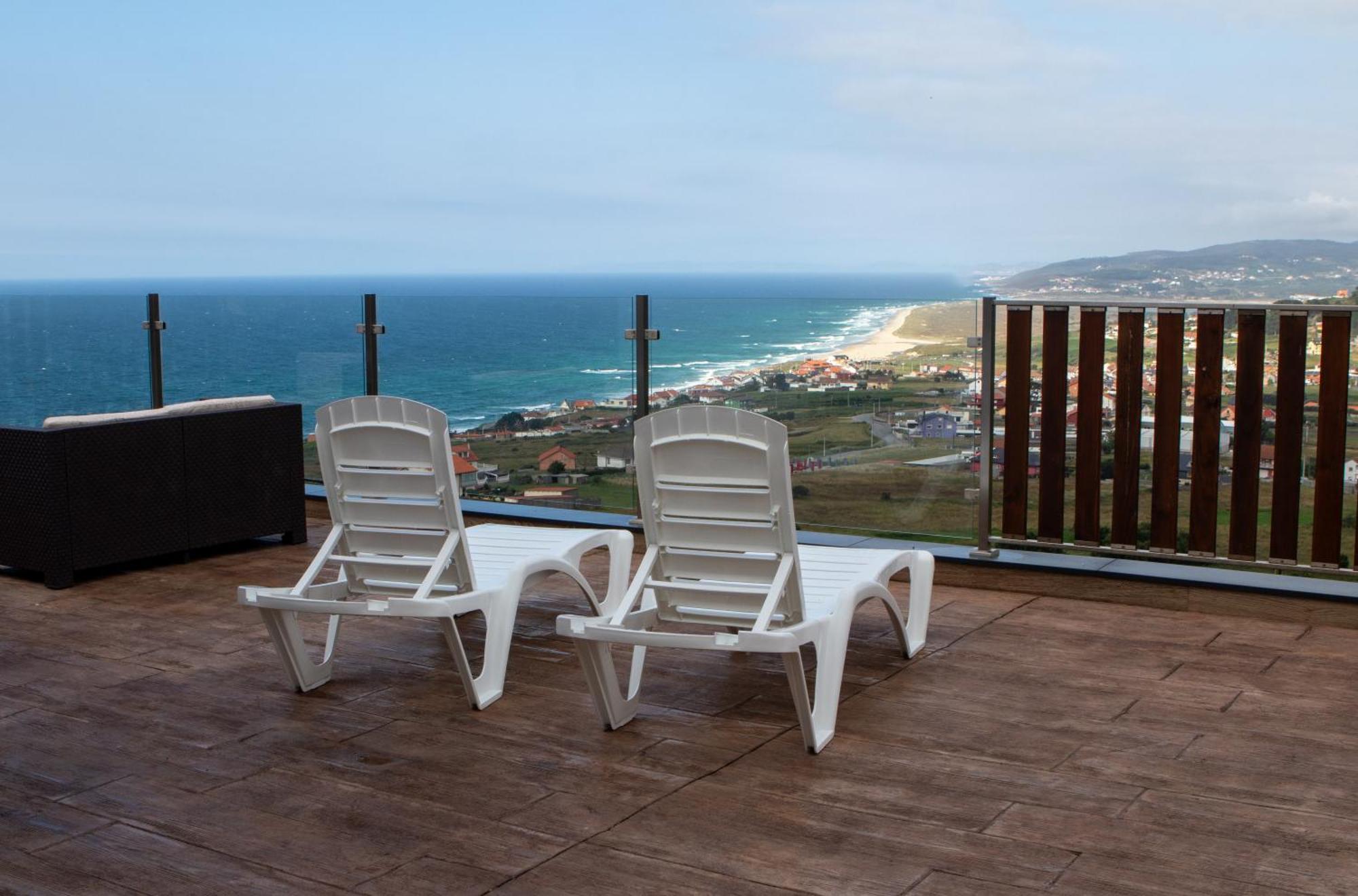 א-קורוניה Casa Mirador Al Atlantico , Razo, Costa Da Morte מראה חיצוני תמונה