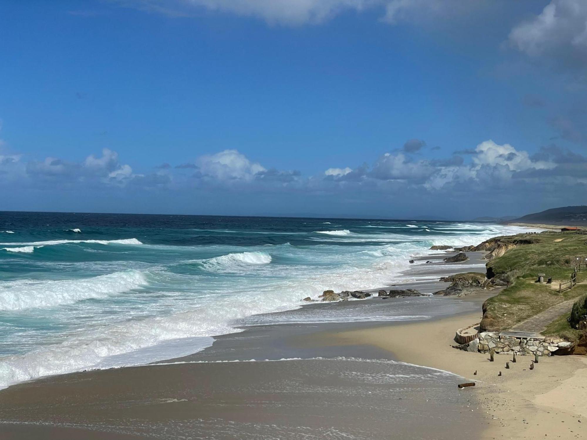 א-קורוניה Casa Mirador Al Atlantico , Razo, Costa Da Morte מראה חיצוני תמונה